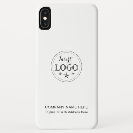 カスタマイズ可能なビジネスプロフィール Case-Mate iPhoneケース (裏面)