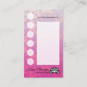 カスタマイズ可能なビジネスロイヤリティカード 名刺 (裏面)