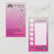 カスタマイズ可能なビジネスロイヤリティカード