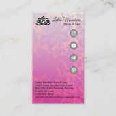 カスタマイズ可能なビジネスロイヤリティカード 名刺 (正面)