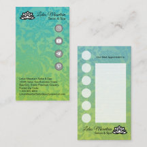 カスタマイズ可能なビジネスロイヤリティカード