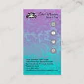 カスタマイズ可能なビジネスロイヤリティカード 名刺 (正面)