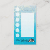 カスタマイズ可能なビジネスロイヤリティカード 名刺 (裏面)