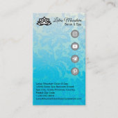 カスタマイズ可能なビジネスロイヤリティカード 名刺 (正面)