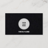 カスタマイズ可能なビジネスロゴカード 名刺 (裏面)