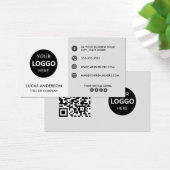 カスタマイズ可能なビジネスロゴWebサイトのソーシャルメディア (デスク)