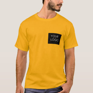 カスタマイズ可能なビジネス追加ロモダンゴ Tシャツ