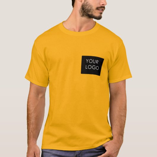 カスタマイズ可能なビジネス追加ロモダンゴ Tシャツ (正面)