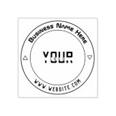 カスタマイズ可能なビジネス ロゴ セルフ インク スタンプ セルフ i (インプリント)