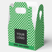 カスタマイズ可能なビジネス ロゴ フォン チェックアウト,  フェイバーボックス (オープン)