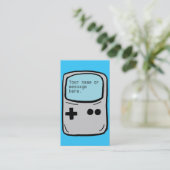 カスタマイズ可能なビデオゲーマーの名刺 名刺 (スタンド正面)