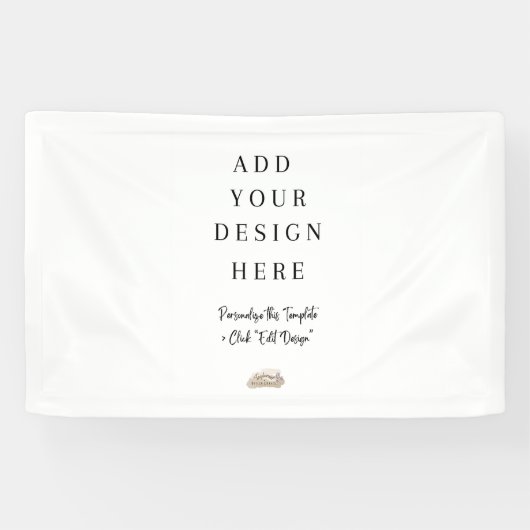 カスタマイズ可能なビニールバナー 横断幕 (横)