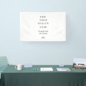 カスタマイズ可能なビニールバナー 横断幕 (トレードショー)