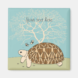 カスタマイズ可能なビルマの星ガメ磁石 マグネット