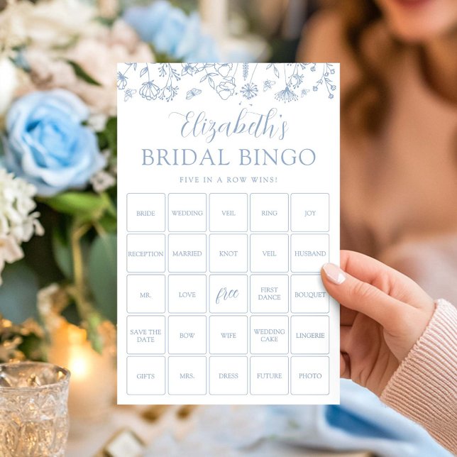 カスタマイズ可能なビンゴフローラゲームカード (クリエイターアップロード済み)