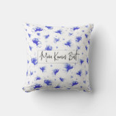 カスタマイズ可能なビーアートクッション | 母への贈り物 クッション (正面)