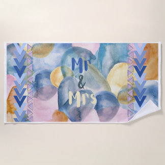 カスタマイズ可能なビーチタオル ビーチタオル