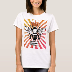 カスタマイズ可能なビーTシャツ Tシャツ