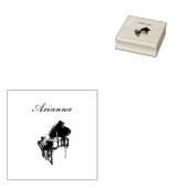 カスタマイズ可能なピアノスタンプ ラバースタンプ (押印)