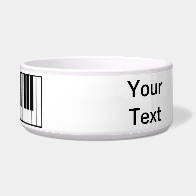 カスタマイズ可能なピアノボール ボウル (右)