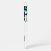 カスタマイズ可能なピエロに囲まれてます！ iPhoneケース (左側面)