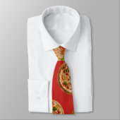 カスタマイズ可能なピザ ネクタイ (タイ)