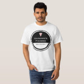 カスタマイズ可能なピザ Tシャツ (正面フル)