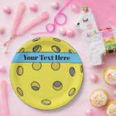 カスタマイズ可能なピックボールパーティープレート ペーパープレート (パーティー)