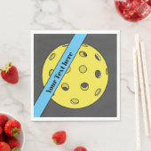 カスタマイズ可能なピックボール紙ナプキン スタンダードランチョンナプキン (インサイチュ)