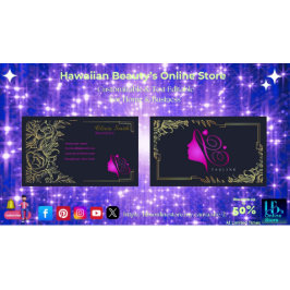 カスタマイズ可能なピンクの金ゴールドエレガントテンプレート12 名刺