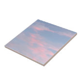 カスタマイズ可能なピンクの雲 タイル (側面)