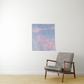 カスタマイズ可能なピンクの雲 タペストリー (インサイチュ)