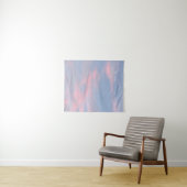 カスタマイズ可能なピンクの雲 タペストリー (インサイチュ(横))