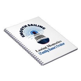 カスタマイズ可能なファミリークルーズバケーションスムーズなセーリング ノートブック