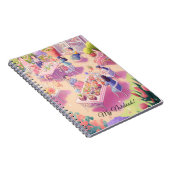 カスタマイズ可能なファミリー収集ノートブック ノートブック (右側)