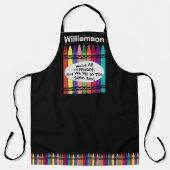 カスタマイズ可能なファミリー懇親会エプロン エプロン (正面)