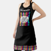 カスタマイズ可能なファミリー懇親会エプロン エプロン (インサイチュ)