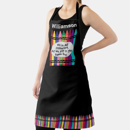 カスタマイズ可能なファミリー懇親会エプロン エプロン (インサイチュ)