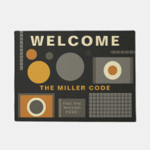 カスタマイズ可能なファミリ名を持つジオメトリパズル