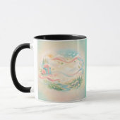 カスタマイズ可能なファンタジー マグカップ (左)