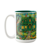 カスタマイズ可能なファームハウスセントパトリックの日。セントパティ