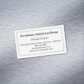 カスタマイズ可能なフィットネスエキスパート磁気名刺 マグネット名刺 (インサイチュ)