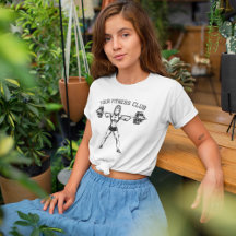 カスタマイズ可能なフィットネスクラブウエイトリフターデザイン