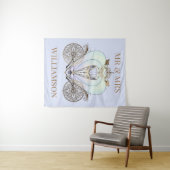 カスタマイズ可能なフェアリーテール コーチ タペストリー (インサイチュ(横))