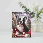 カスタマイズ可能なフェスティバルフランス調和 ポストカード (スタンド正面)