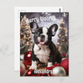 カスタマイズ可能なフェスティバルフランス調和 ポストカード (正面/裏面)