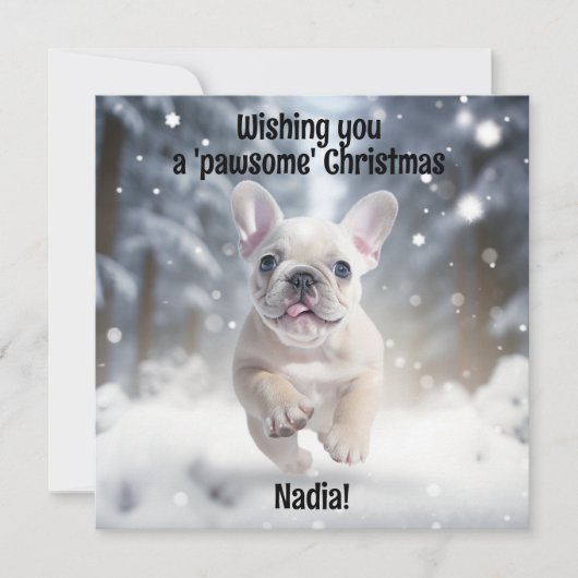 カスタマイズ可能なフェスティバルフレンチフロリック (正面)