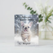 カスタマイズ可能なフェスティバルフレンチフロリック ポストカード (スタンド正面)