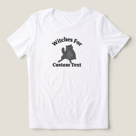 カスタマイズ可能なフェミニストギフト ユニークな猫好きママ トライブレンドTシャツ