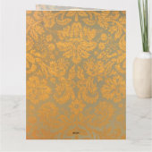 カスタマイズ可能なフォトカード中国の- Crested Dog カード (裏面)